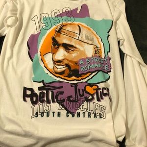 Tupac long sleeve